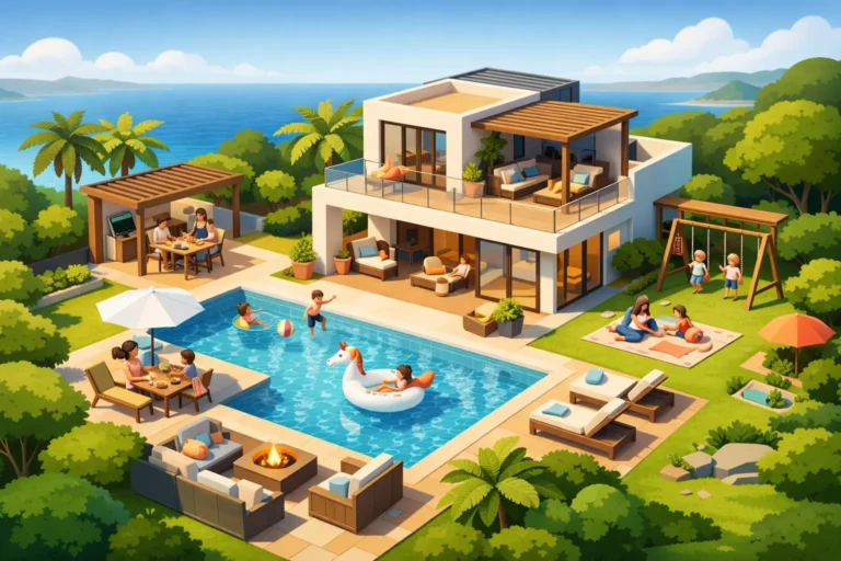 Best Villas for Families: Space to Be Together