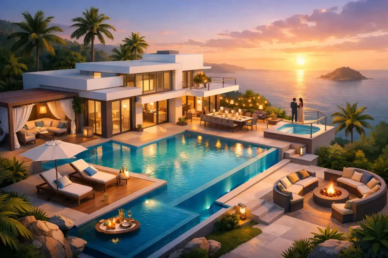 Choosing a Private Celebration Villa Venue