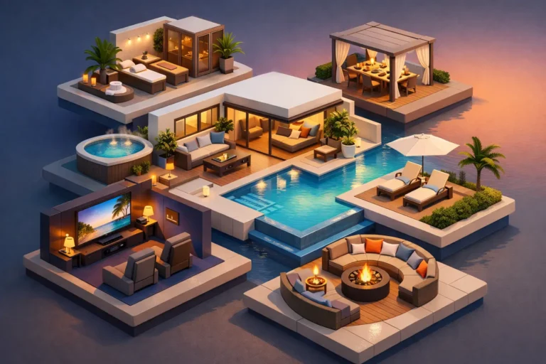 Five Star Villa Amenities That Feel Like Home