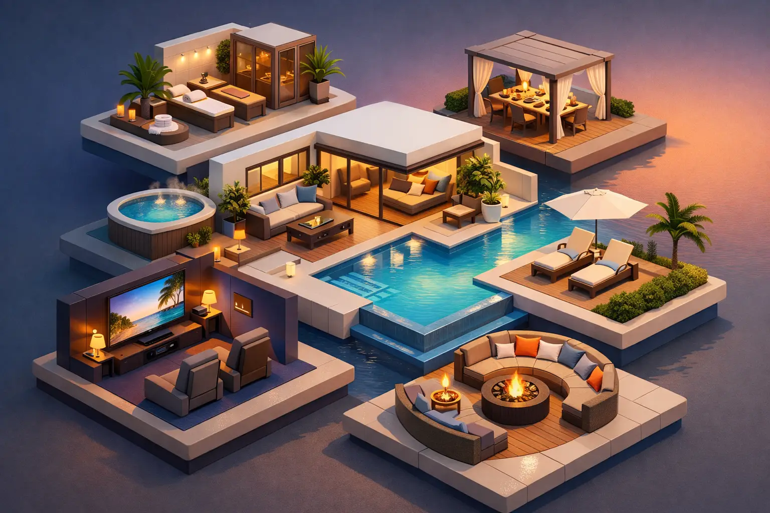 Five Star Villa Amenities That Feel Like Home