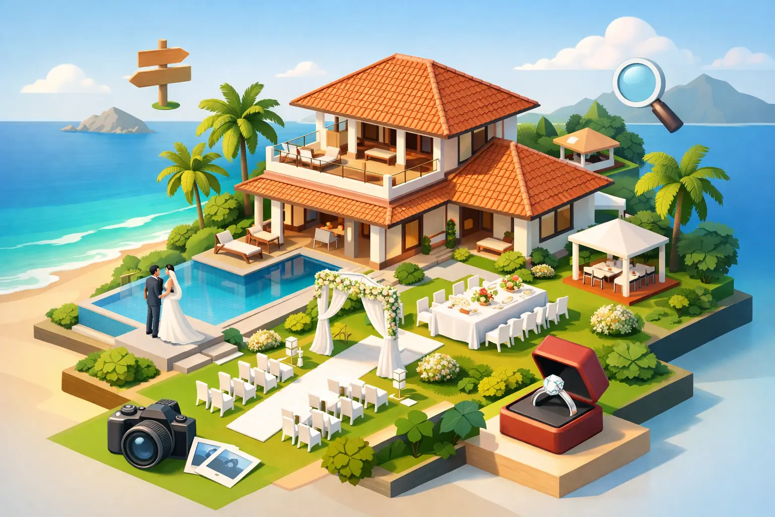 How to Choose a Villa Wedding Venue Sri Lanka