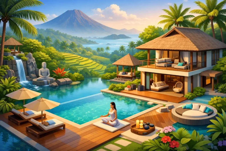 How to Choose a Wellness Retreat Villa Bali
