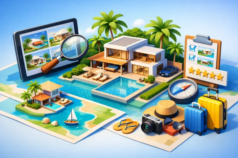 How to Choose Villa Accommodation for Your Holiday