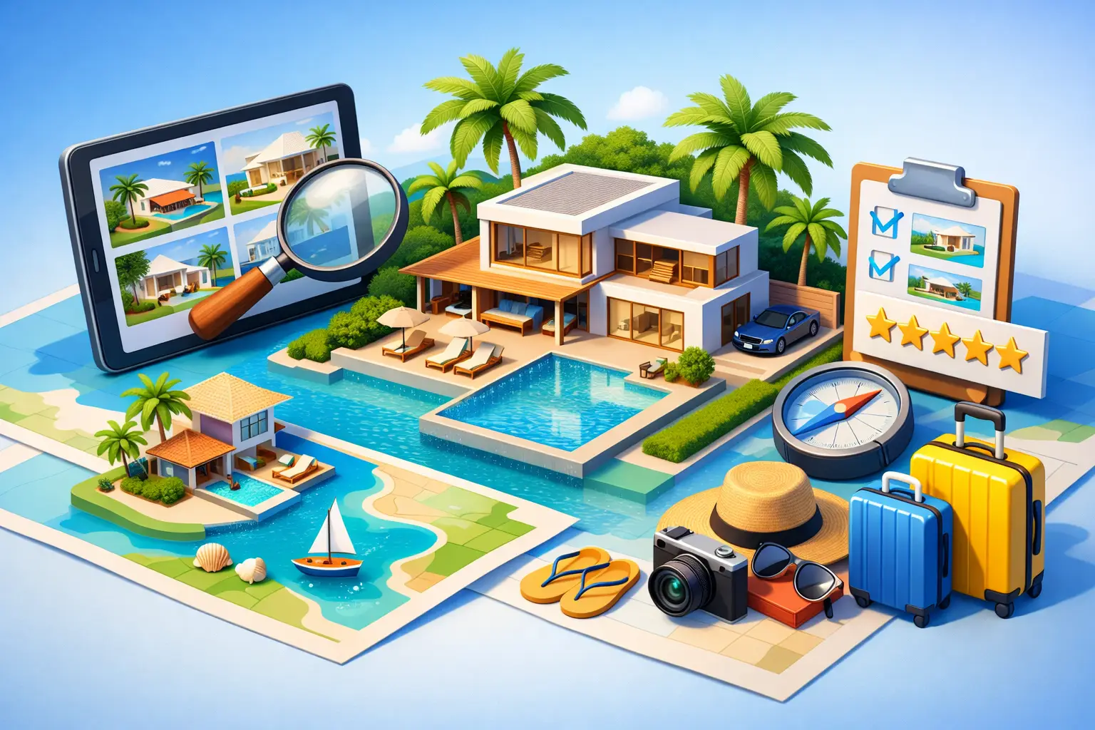 How to Choose Villa Accommodation for Your Holiday