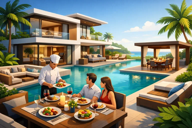 Luxury Villa With In-Villa Dining, Done Well