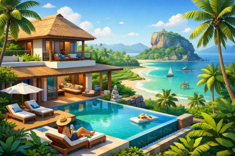 Relaxing Villa Escape Sri Lanka Guide