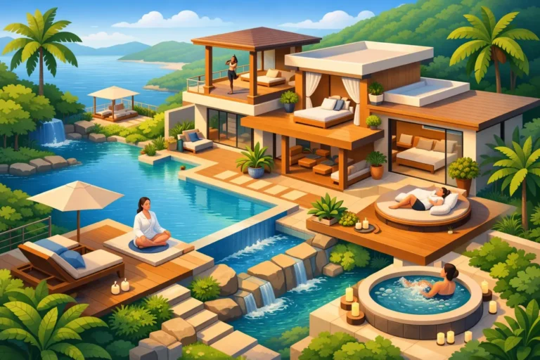 Wellness Retreat Villa Stays That Feel Personal