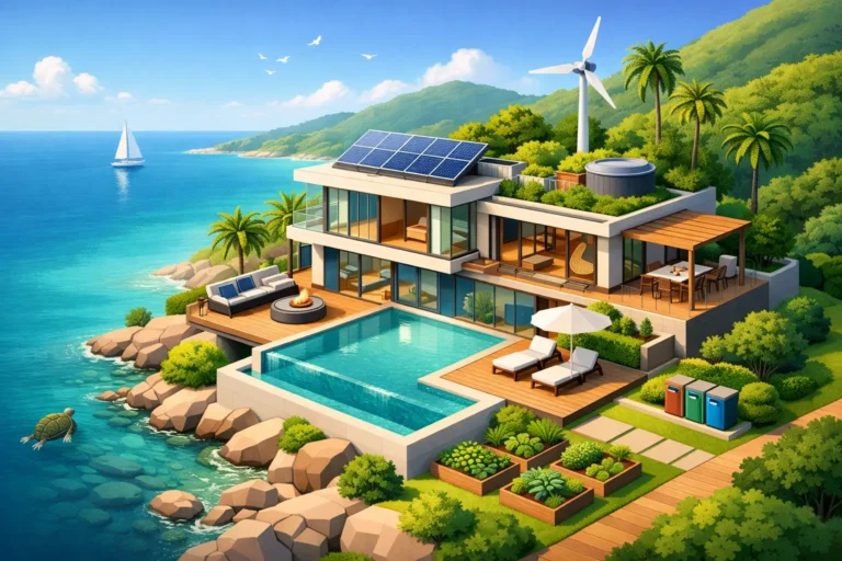 What Makes a Sustainable Luxury Villa Holiday?
