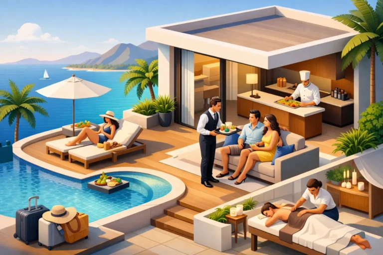 Why a Villa with Personalised Service Feels Different