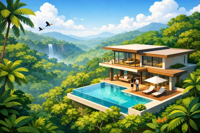 Why Choose a Villa with Panoramic Jungle Views