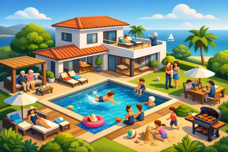 Family Villa Holiday Ideas for Every Generation