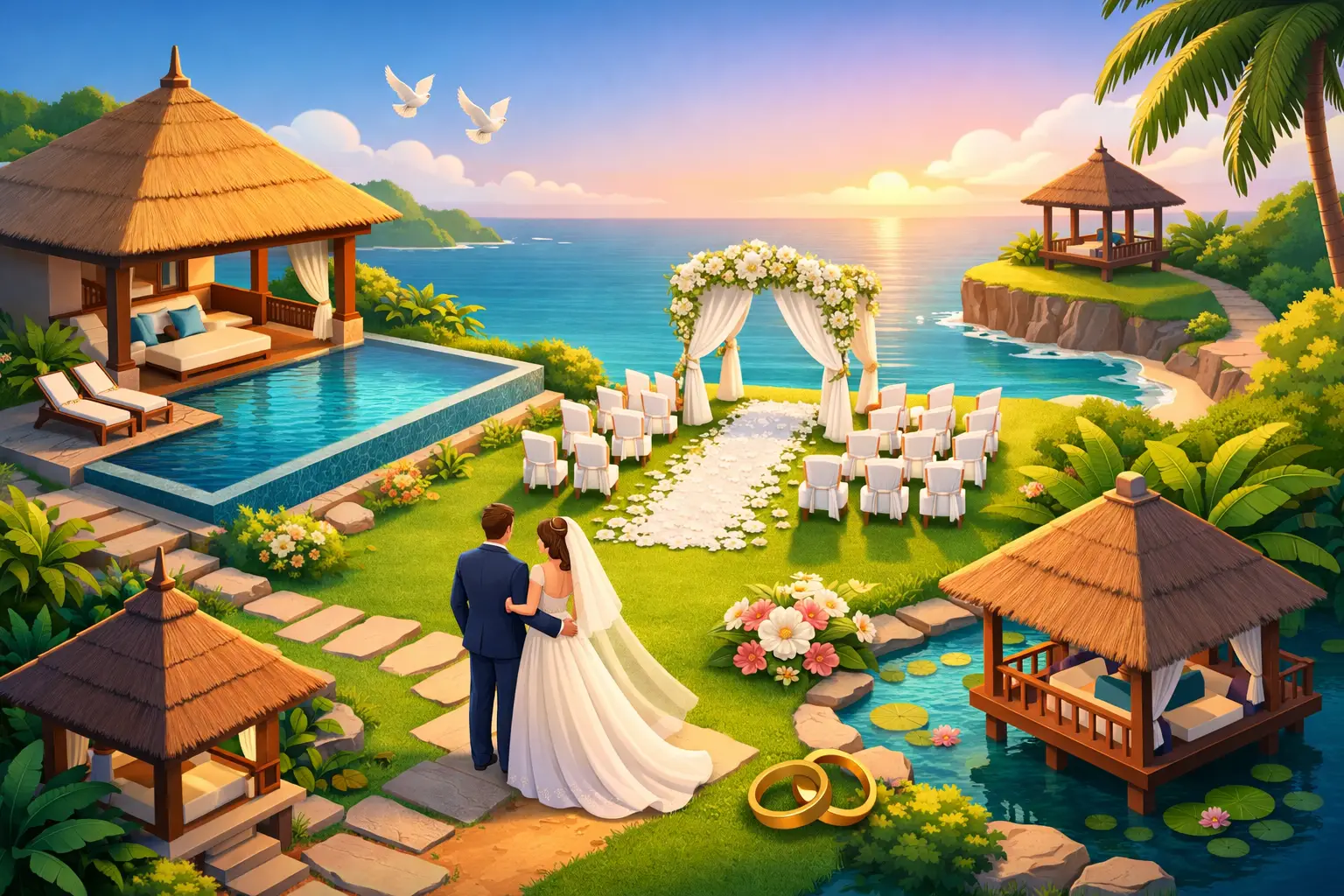 How to Choose the Best Bali Villa Wedding Venues