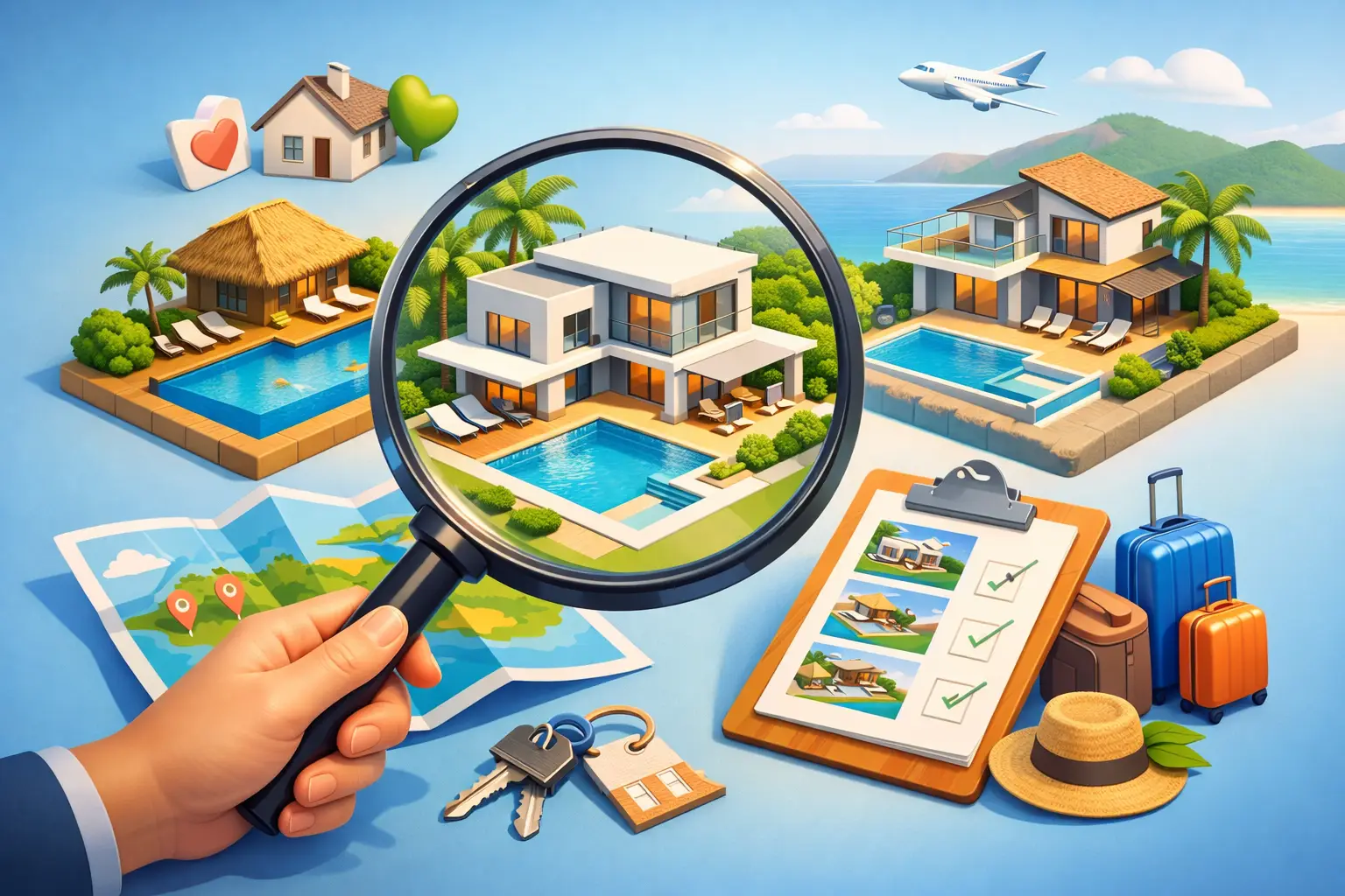 How to Choose the Best Villas for Long Stays