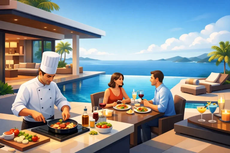 Private Chef Villa Experience, Made Personal