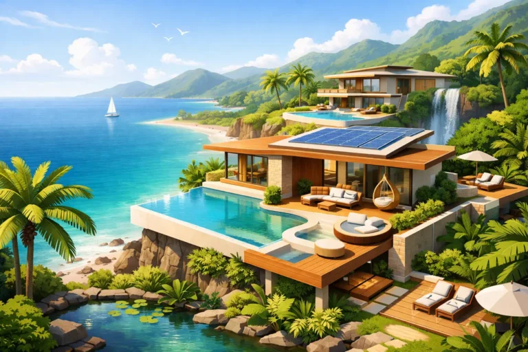 Why Eco Friendly Luxury Villas Feel Different