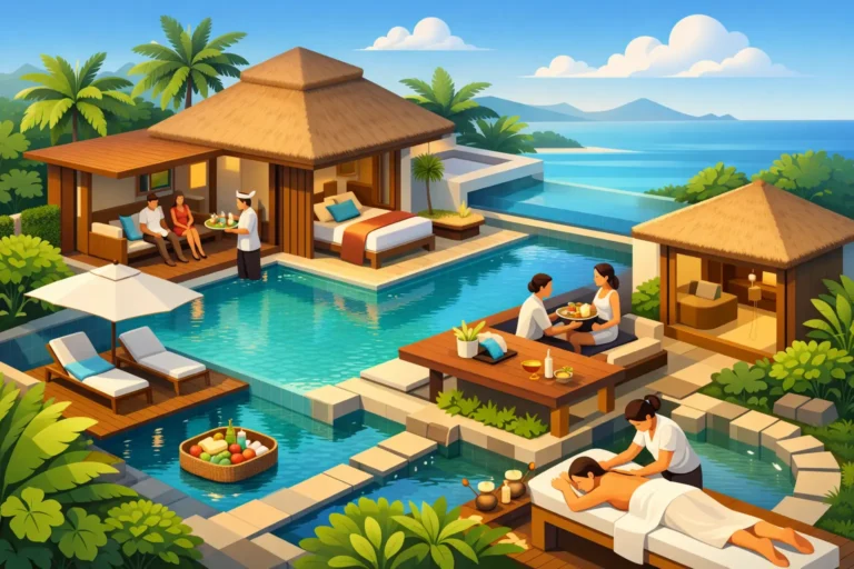 Why Staffed Luxury Villas Bali Feel So Personal