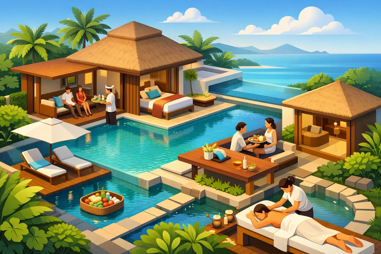 Why Staffed Luxury Villas Bali Feel So Personal