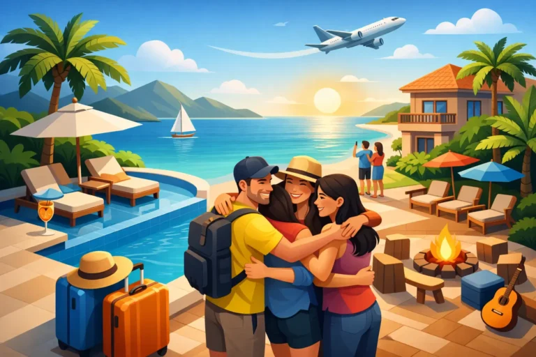 A Destination Reunion Guide for Meaningful Time