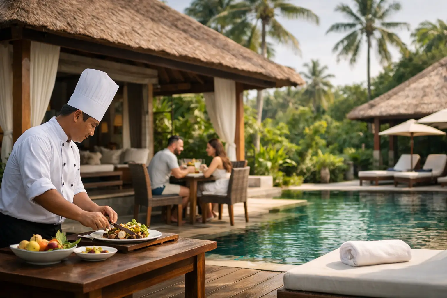Bali Villas with Chef for Unhurried Days