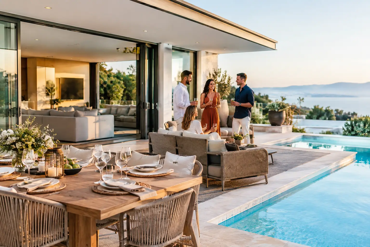 Best Villa Spaces for Entertaining Guests