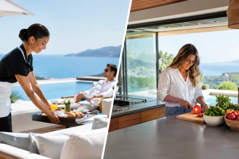Full Service Versus Self Catering Villas Compared