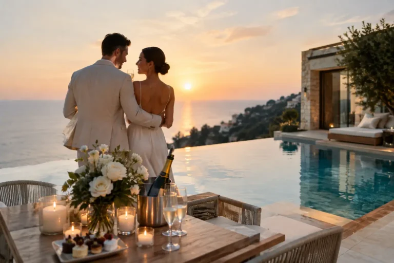 Luxury Villa Anniversary Celebration Examples