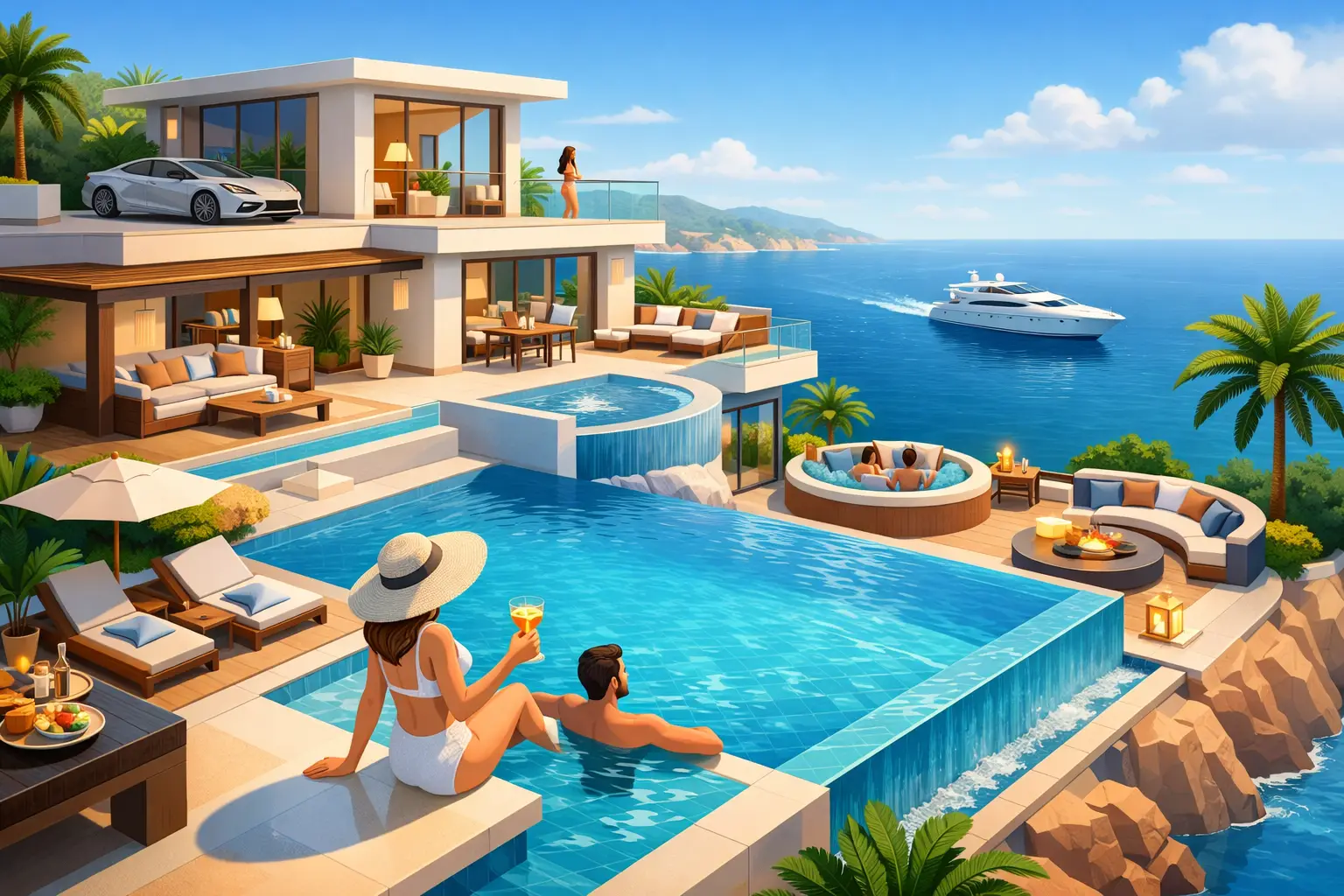 What Defines a Luxury Villa Guest Experience?