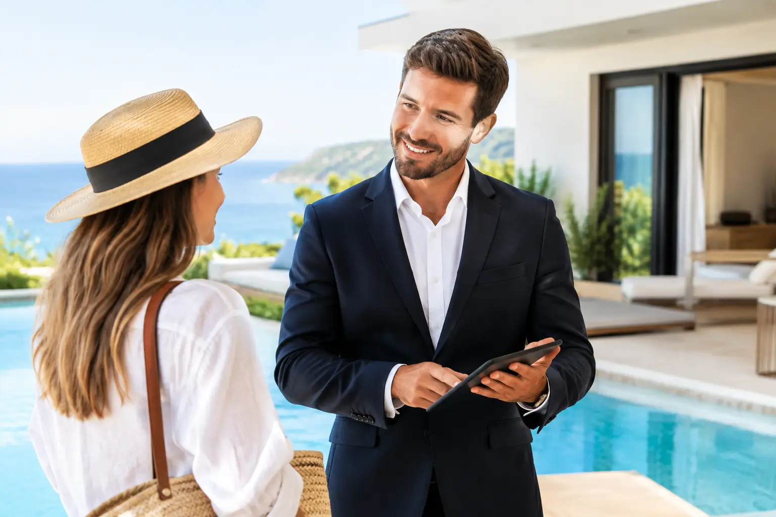 How to Request Personalised Villa Service