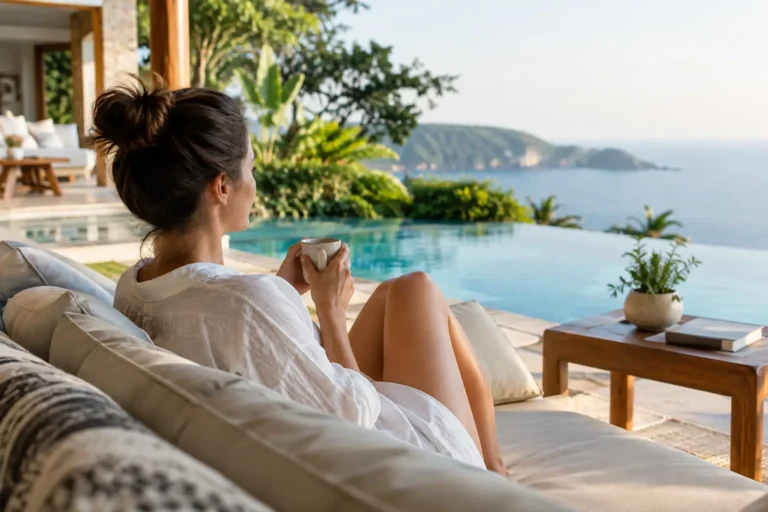Villa Digital Detox for a Restful Holiday