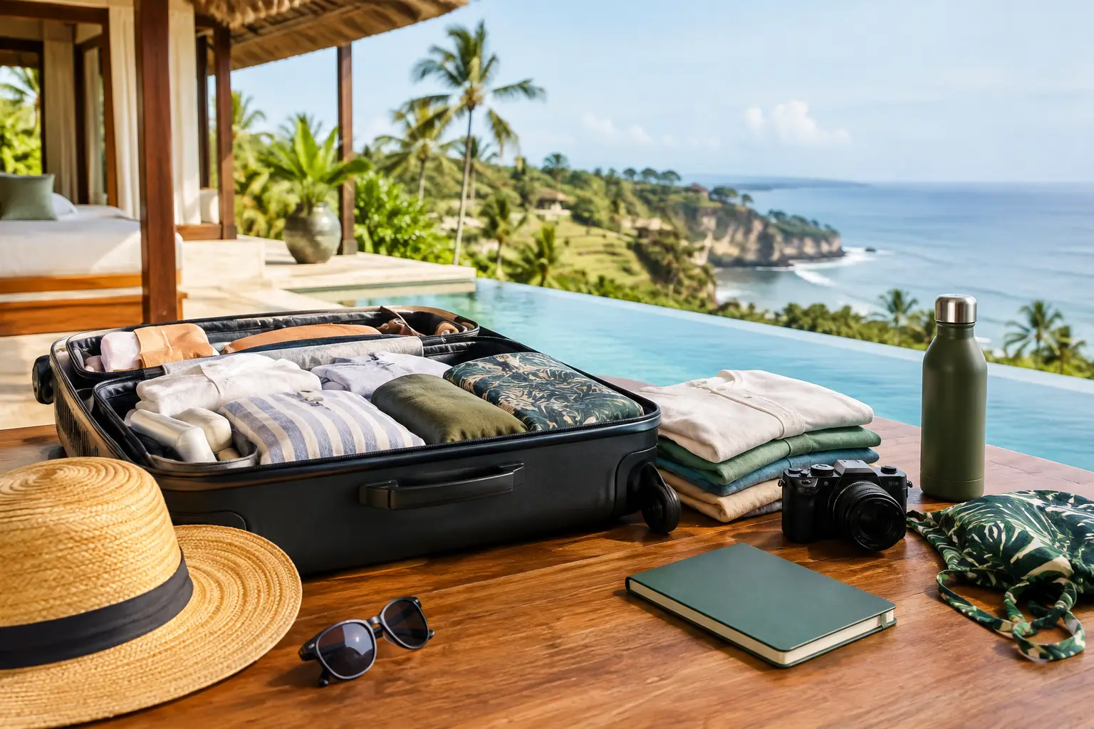 Villa Holiday Packing Guide for Bali & Sri Lanka